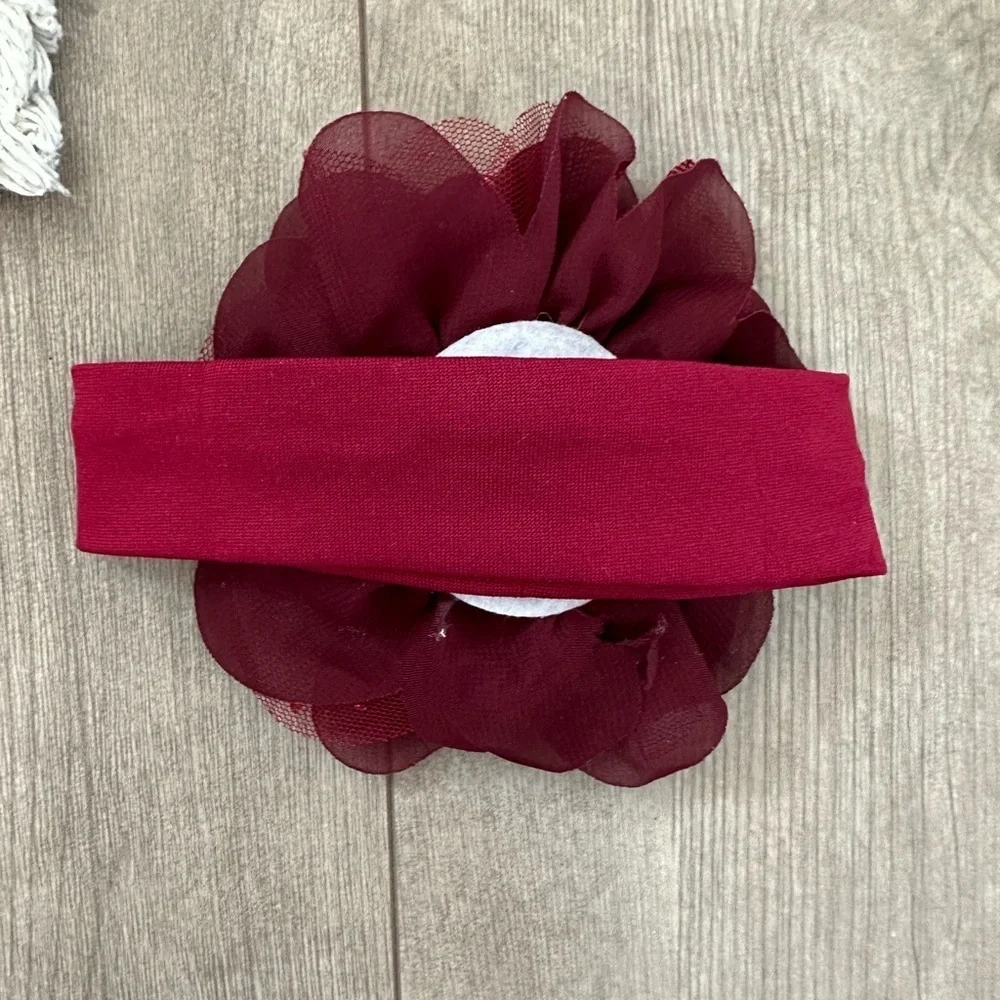 Sonoma baby girl 9-18 months & two matching girly hairpieces